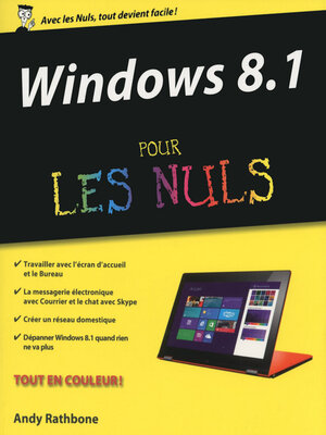 cover image of Windows 8.1 Pour les Nuls